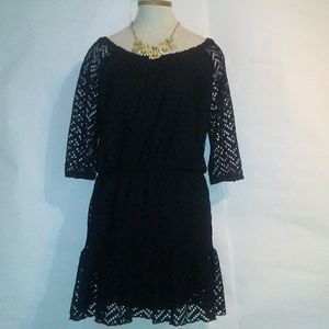 Medium Size Black Dress